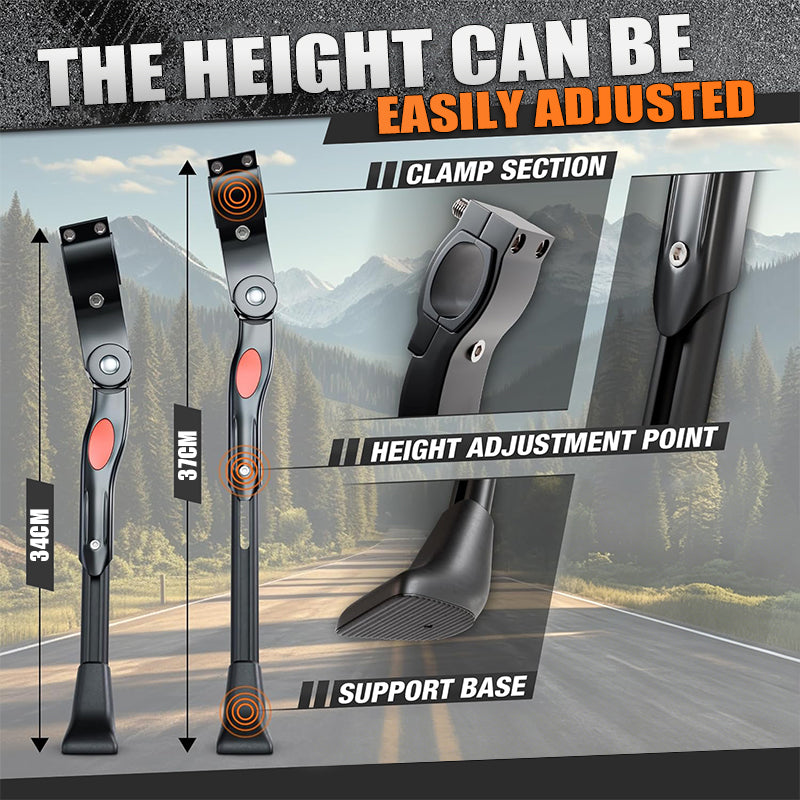 🚲 Premium Adjustable Bike Stand – Combining Stability and Durability