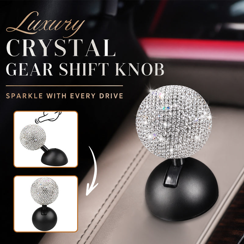 Bling Rhinestone Push Start Button Cover Shifter Style ✨🚗💎