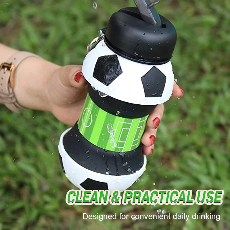 🌍 Spherical Collapsible Silicone Cup