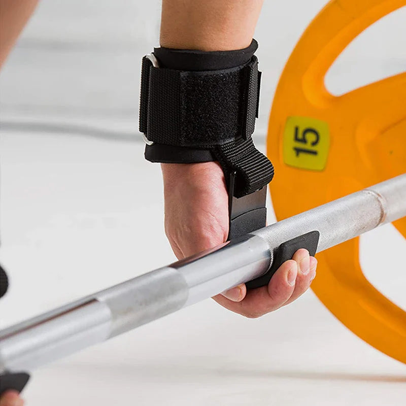 Weightlifting Hook Wrist Guard Non-slip Hard Pull Hook