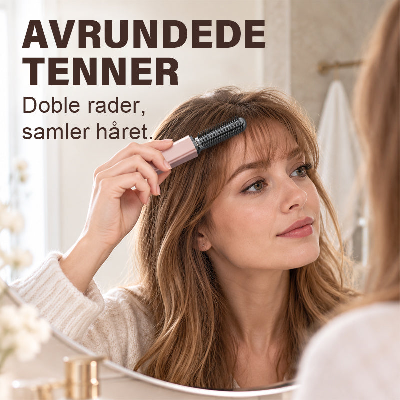 Compact Wireless Hot Comb – Handy Bang Styling Companion!