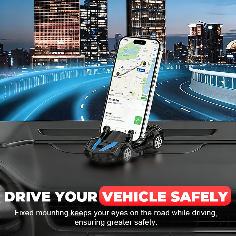 Creative Car Model Car Phone Holder