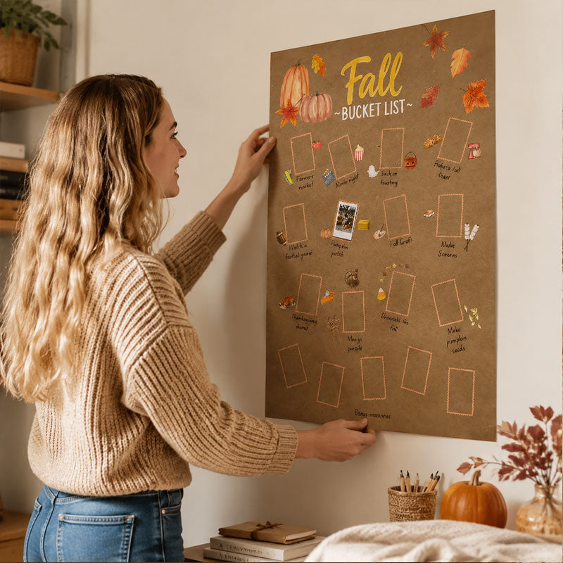 Autumn Bucket List