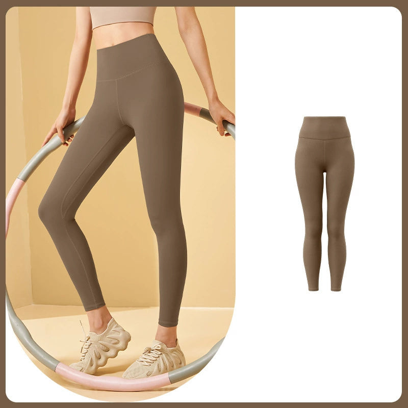 High Waist Tummy Control Workout Leggings