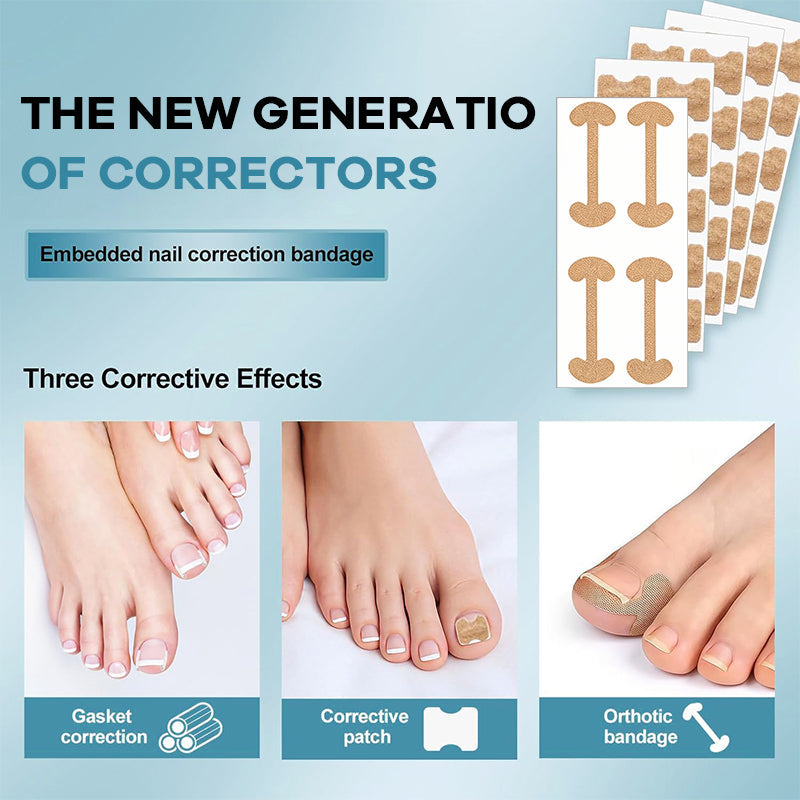 Ingrown Nail Filling Pad & Nail Groove Patch