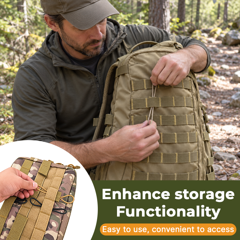 Tactical Multi-Purpose Cord with Attachment Buckle