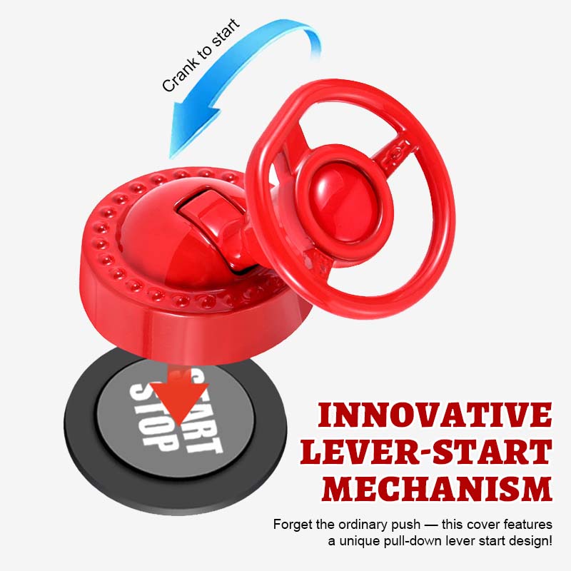 One-Touch Engine Start Lever