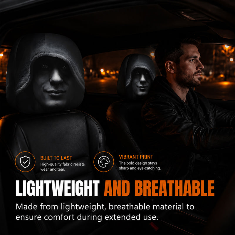 Phantom Headrest Covers