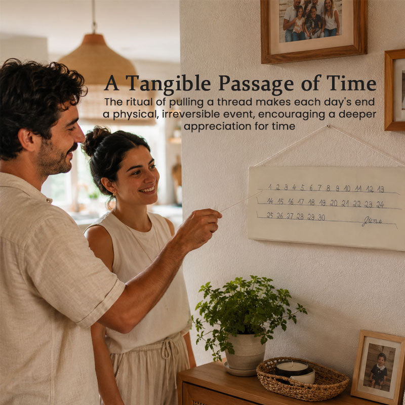 The Mindful Thread Calendar: Cherish Every Moment