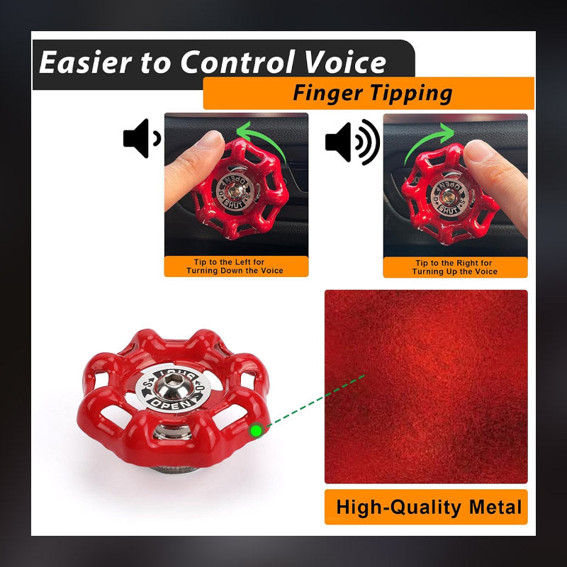 Valve Car Starter Decoration