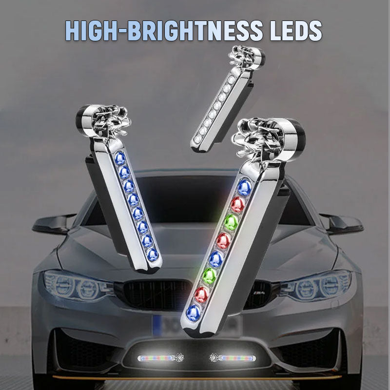 Car Wind-powered LED Decorative Exterior Lights