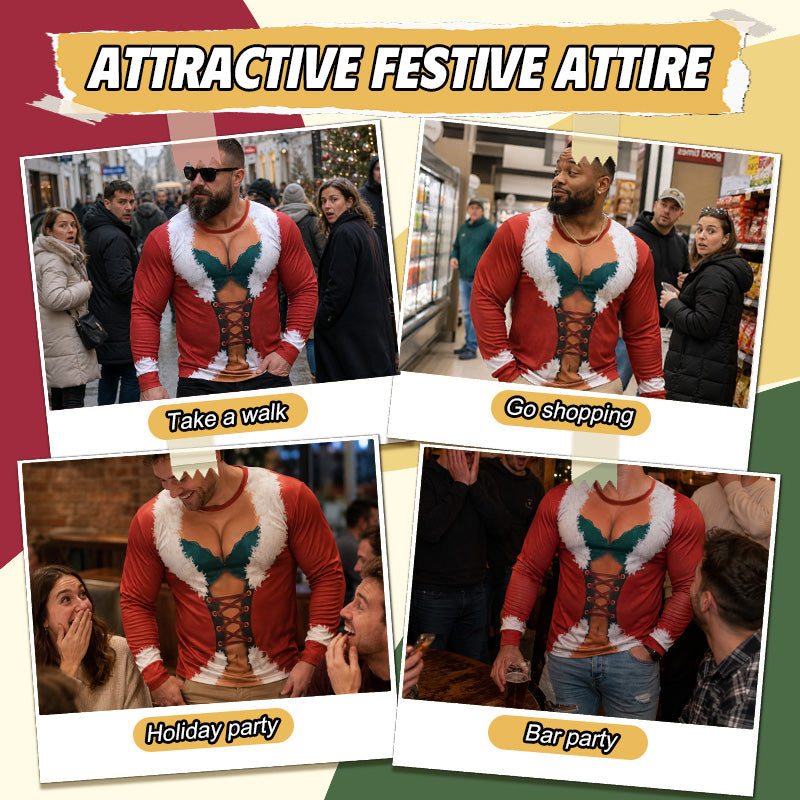 Funny Christmas Long Sleeve Top