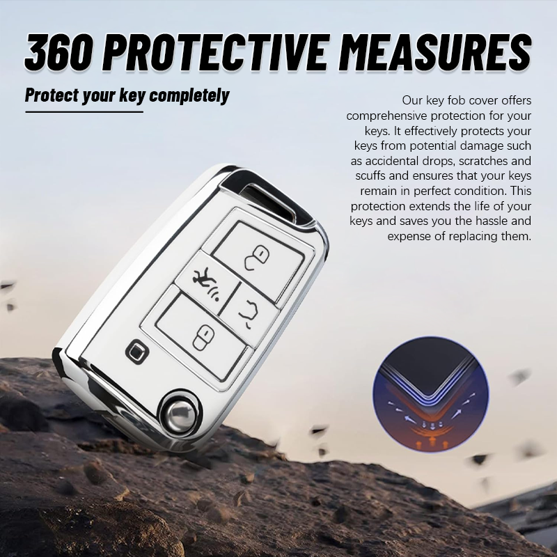 For Volkswagen car key protection cover