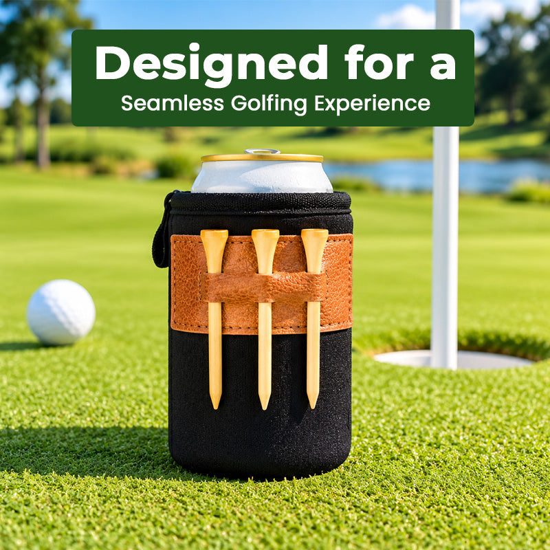 ⛳ Magnetic Golf Drink Holder Bag