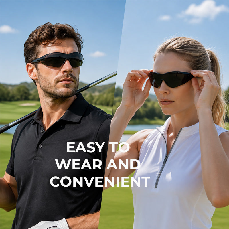 Golf Performance Sunglasses for Better Focus on the Course