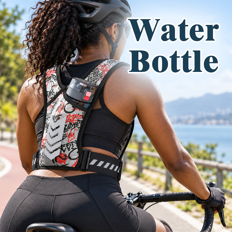 Reflective Outdoor Running Vest