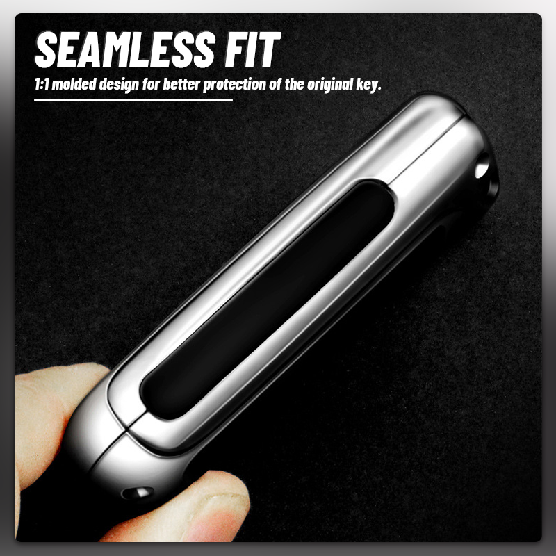 【For Mercedes-Benz】 —Genuine Leather Key Cover