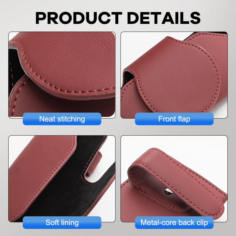 🚗 Customized Sun Visor Glasses Holder Clip