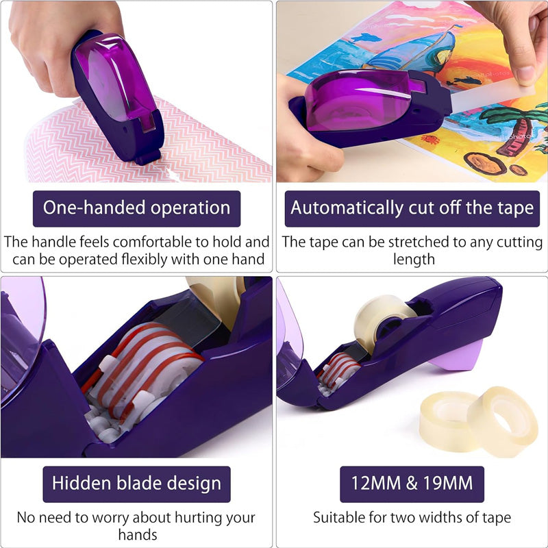 🎁 Automatic Tape Dispenser -Stop Fighting With Tape