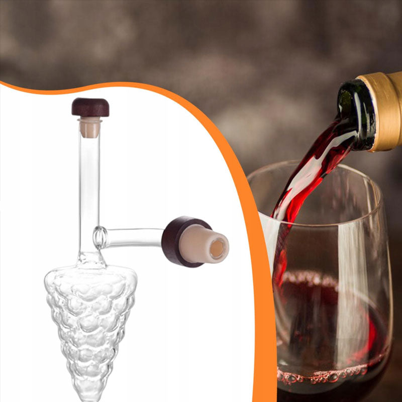 Echoes of the Estate | Hand-blown Crystal Glass Decanter