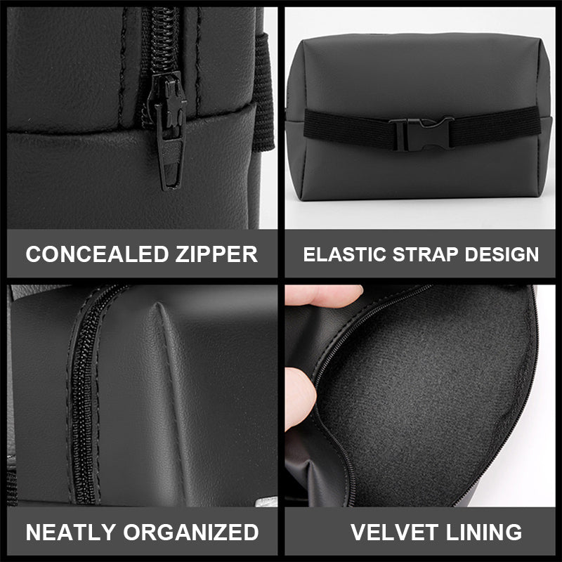 Back-Mounted Car Armrest Box Tissue Bag