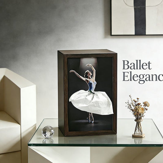 🔥50%OFF🔥Elegant Ballet Dancer Tissue Box Holder