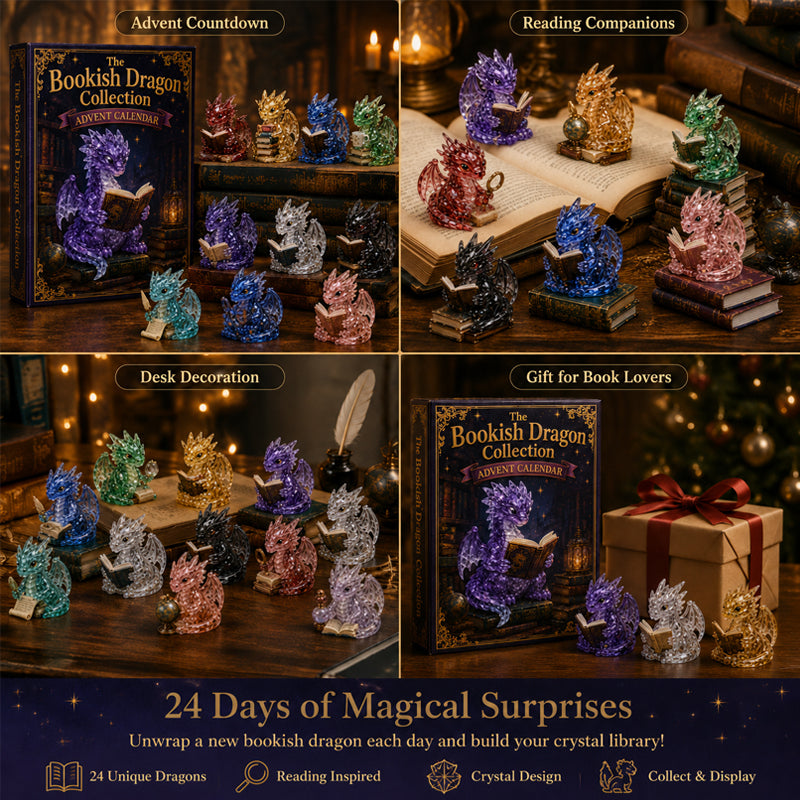 📚🐉 Crystal Dragon Advent Calendar