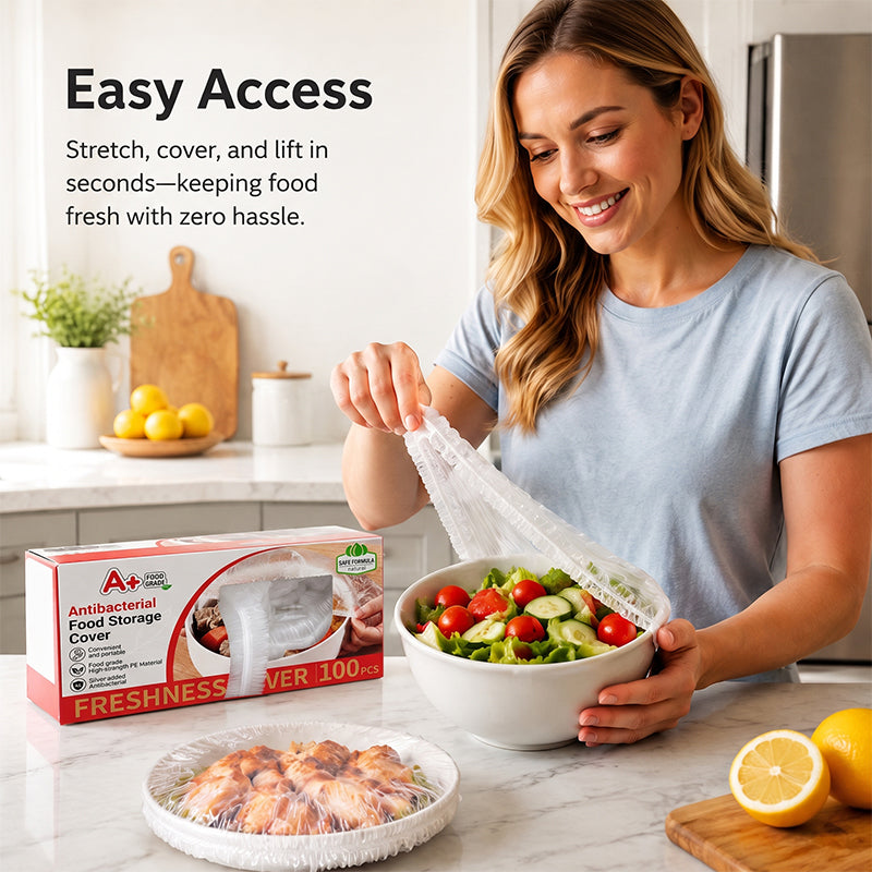 Antibacterial Food Preservation Cover