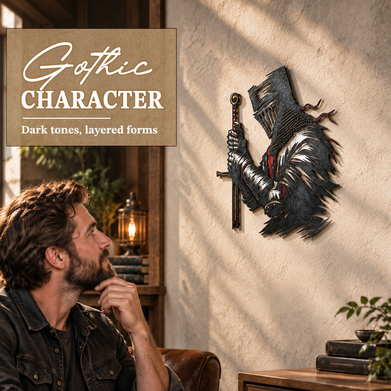 Medieval Knight Wall Decor
