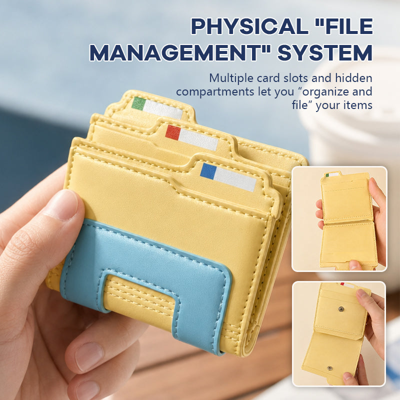 Folder Wallet Your Pocket-Sized Digital Archive