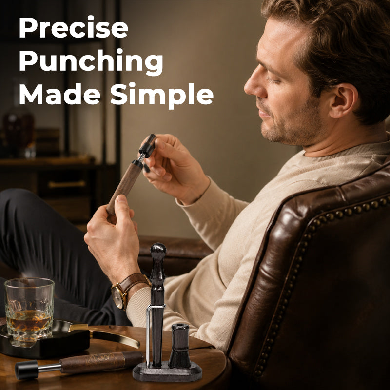 🔥 3-in-1 Cigar Tool Set
