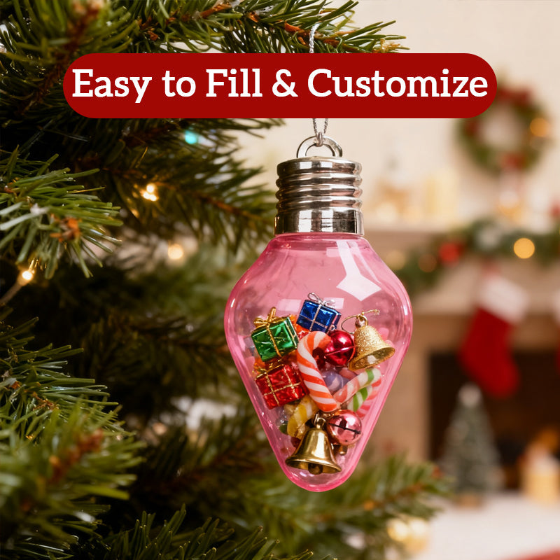 DIY Light Bulb Decorations