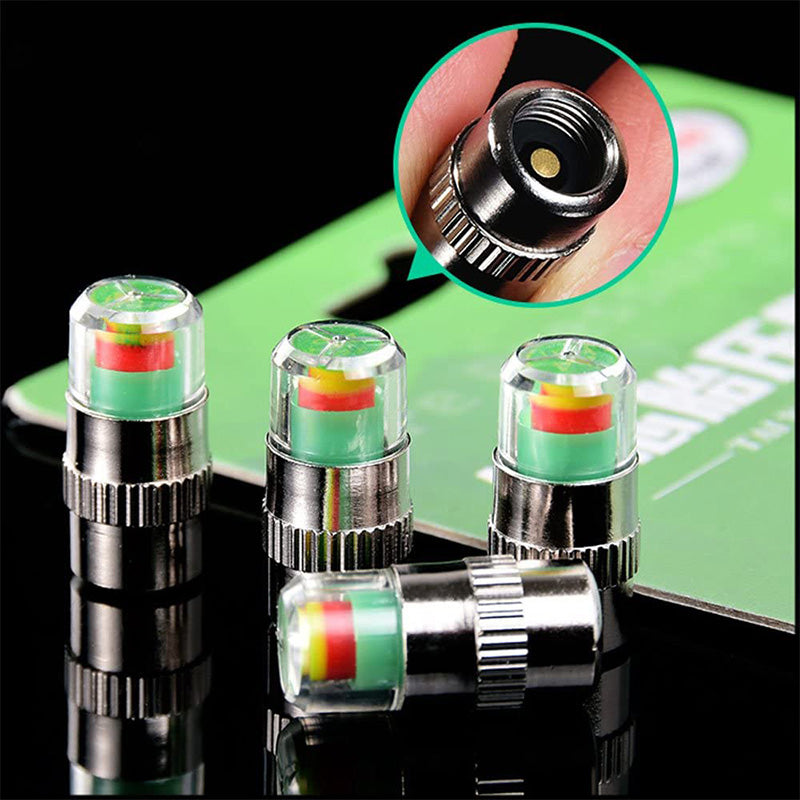 Tire Pressure Monitor 3 Color Eye Alert