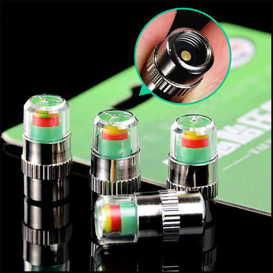 Tire Pressure Monitor 3 Color Eye Alert