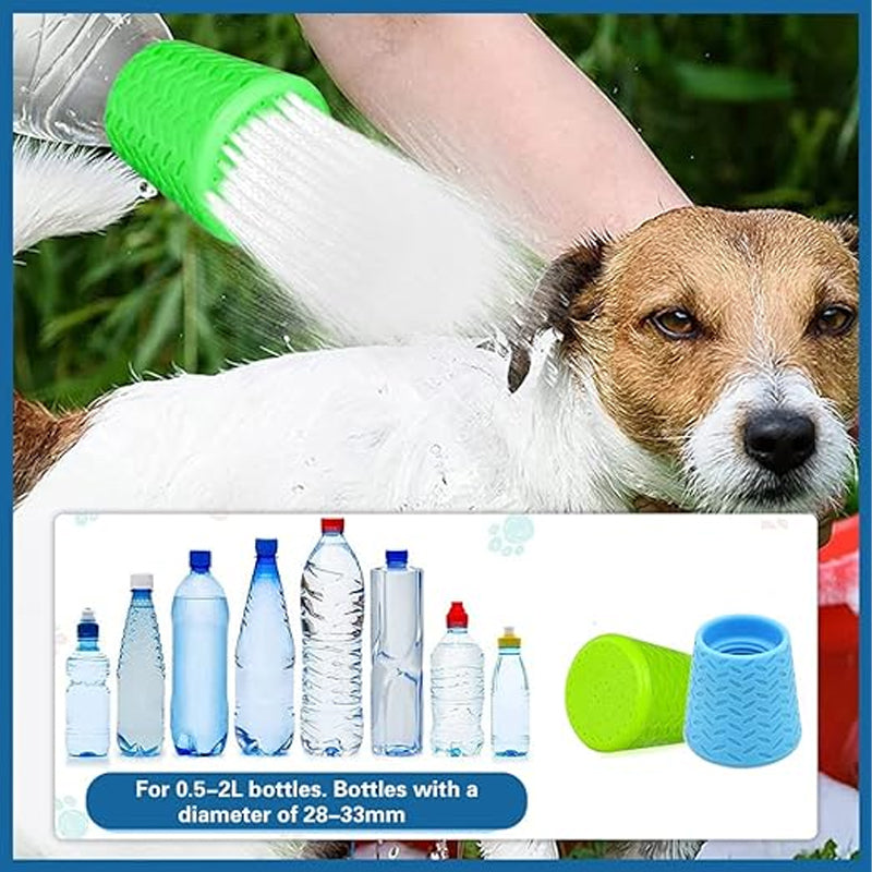 Portable-silicone-pet-shower-head