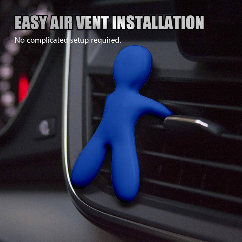 Car-mounted Fun Figurine-shaped Air Freshener