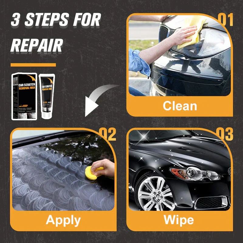 Car Paint Polishing Compound for Scratch Reduction – For Black & Light-Colored Paints 🚗✨