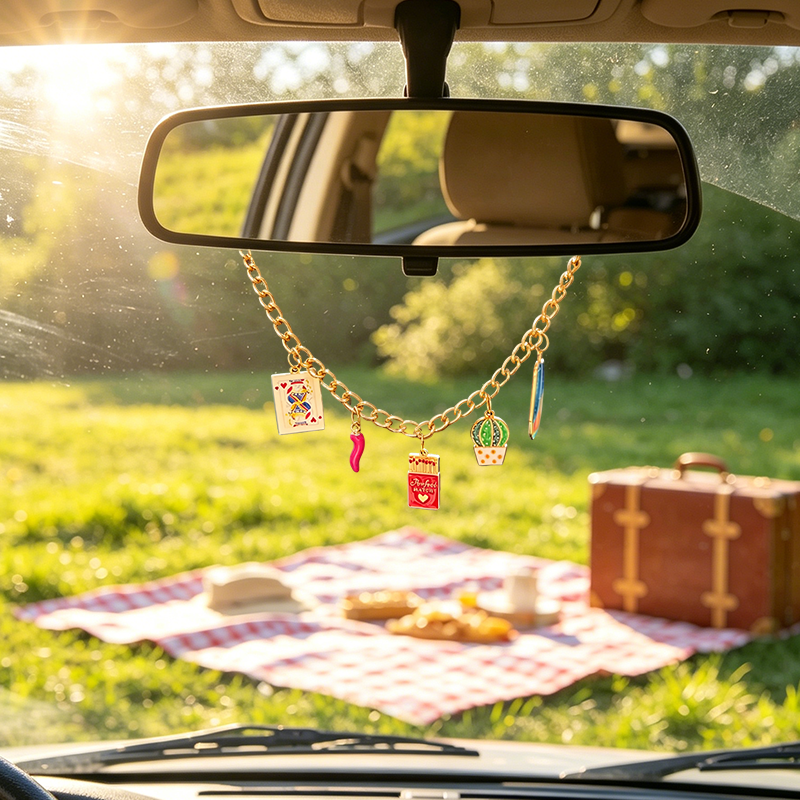Fun Car Ornaments