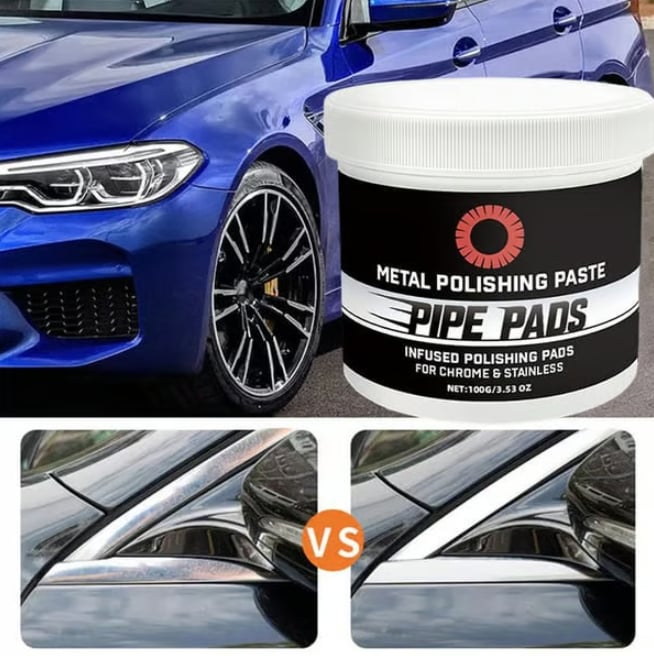 ✨ Buffing & Finishing Care Set – Achieve a Brilliant Shine with Ease 🛠️