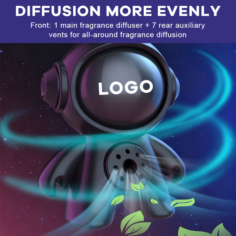 Robot-shaped Car Air Conditioning Vent Diffuser