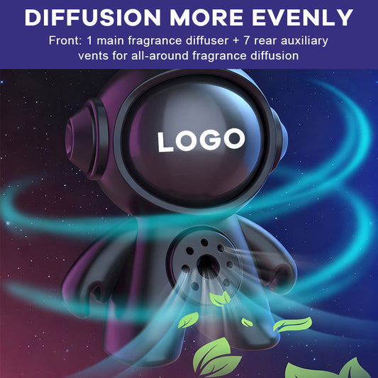 Robot-shaped Car Air Conditioning Vent Diffuser