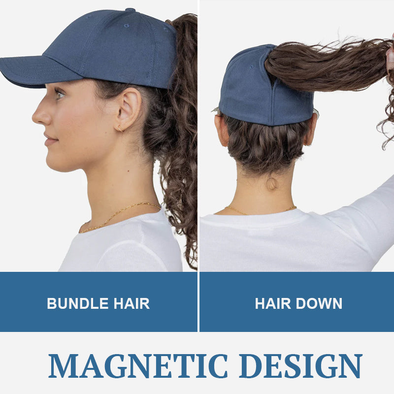 Women's Performance Adjustable Fit Ponytail Hat