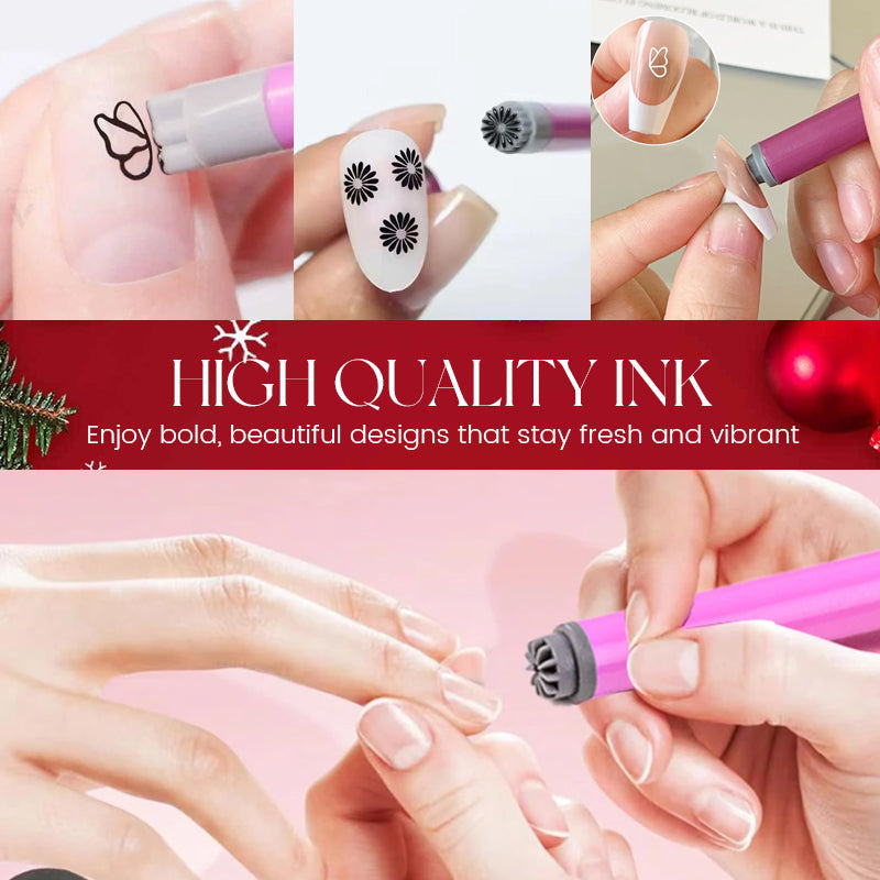 Nail Art Stamp Pen
