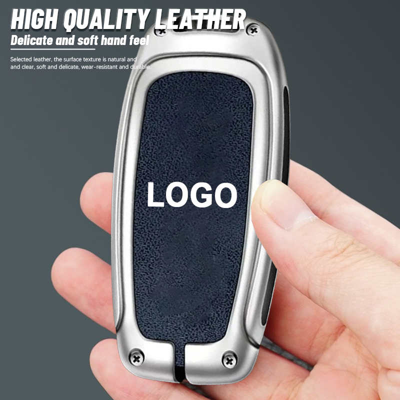 【For Mercedes-Benz】 —Genuine Leather Key Cover