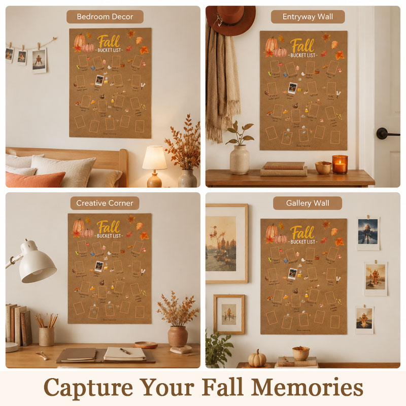 Autumn Bucket List