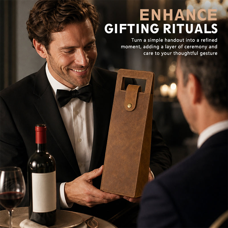 Premium Wine Bottle Gift Bag