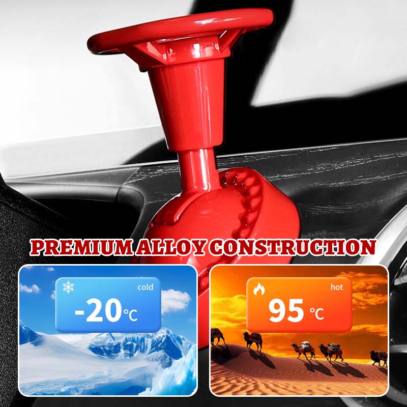 One-Touch Engine Start Lever