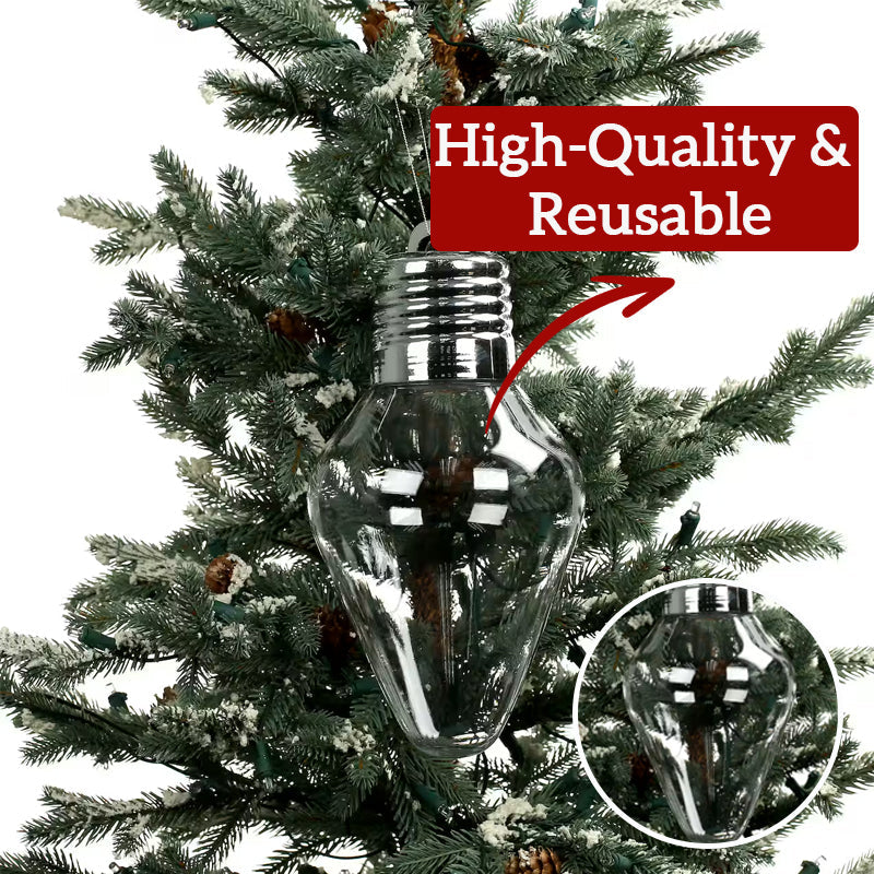 DIY Light Bulb Decorations