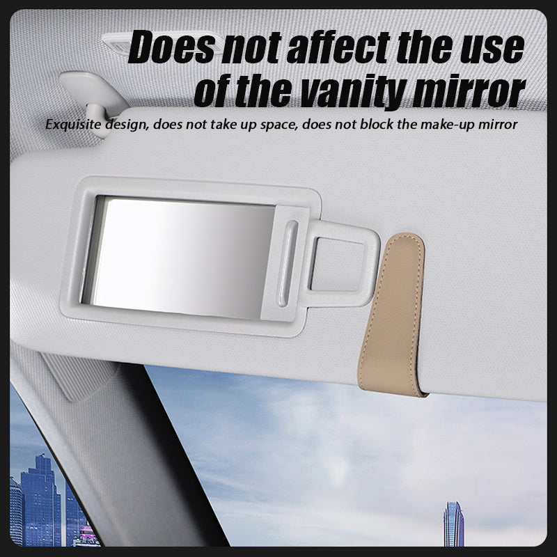 Car Glasses Holder Clip