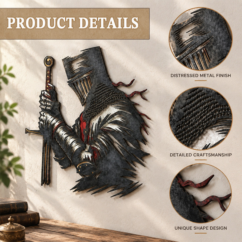 Medieval Knight Wall Decor